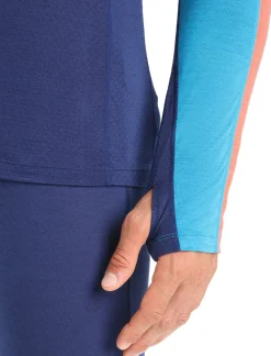 125 Zoneknit™ Merino Langarmshirt Herren^Icebreaker Clearance