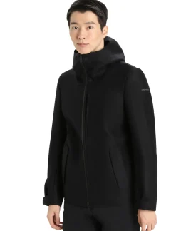 Gefilzte Merino Kapuzenjacke Herren^Icebreaker