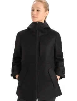 Gefilzte Merino Kapuzenjacke Damen^Icebreaker Discount