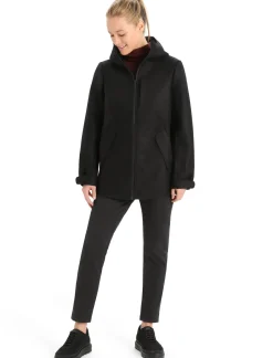 Gefilzte Merino Kapuzenjacke Damen^Icebreaker Discount