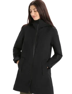 City Label Shell+™ Merino 4-In-1 Parka Damen^Icebreaker Online