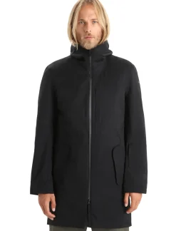 City Label Shell+™ Merino 4-In-1 Parka Herren^Icebreaker