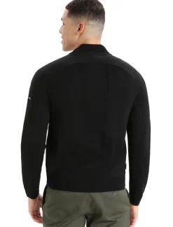 City Label Zoneknit™ Merino Insulated Knit Bomberjacke Herren^Icebreaker Best