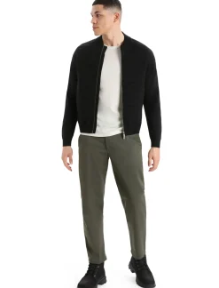 City Label Zoneknit™ Merino Insulated Knit Bomberjacke Herren^Icebreaker Best