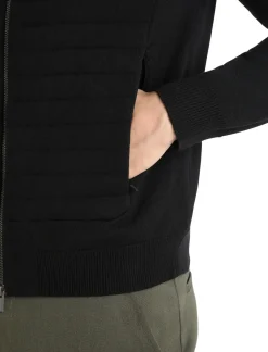 City Label Zoneknit™ Merino Insulated Knit Bomberjacke Herren^Icebreaker Best