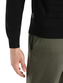 City Label Zoneknit™ Merino Insulated Knit Bomberjacke Herren^Icebreaker Best