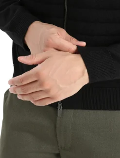 City Label Zoneknit™ Merino Insulated Knit Bomberjacke Herren^Icebreaker Best