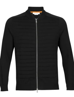 City Label Zoneknit™ Merino Insulated Knit Bomberjacke Herren^Icebreaker Best