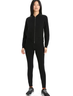 City Label Zoneknit™ Merino Insulated Knit Bomberjacke Damen^Icebreaker Best