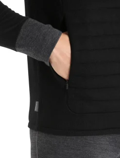 Isolierte Zoneknit™ Merino Weste Herren^Icebreaker