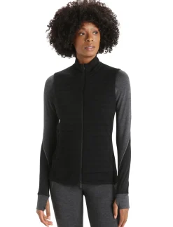 Isolierte Zoneknit™ Merino Weste Damen^Icebreaker Best