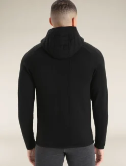 Isolierter Zoneknit™ Merino Zip-Hoodie Herren^Icebreaker Hot