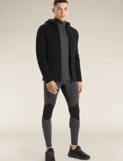 Isolierter Zoneknit™ Merino Zip-Hoodie Herren^Icebreaker Hot