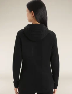 Isolierter Zoneknit™ Merino Zip-Hoodie Damen^Icebreaker Clearance
