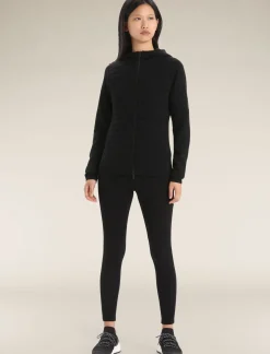 Isolierter Zoneknit™ Merino Zip-Hoodie Damen^Icebreaker Clearance