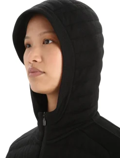 Isolierter Zoneknit™ Merino Zip-Hoodie Damen^Icebreaker Clearance