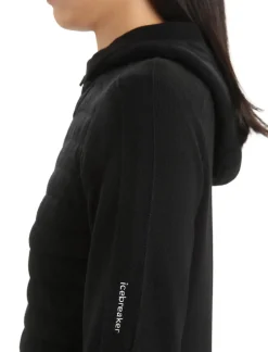 Isolierter Zoneknit™ Merino Zip-Hoodie Damen^Icebreaker Clearance