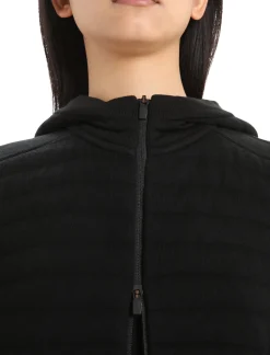 Isolierter Zoneknit™ Merino Zip-Hoodie Damen^Icebreaker Clearance