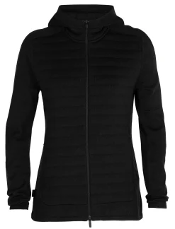 Isolierter Zoneknit™ Merino Zip-Hoodie Damen^Icebreaker Clearance