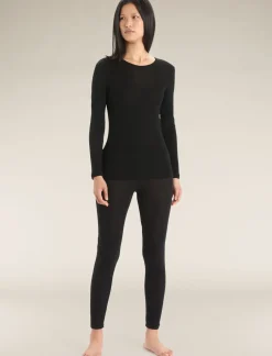 Merino 175 Everyday Thermo-Langarmshirt Mit Rundhalsausschnitt Damen^Icebreaker Sale