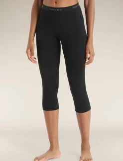 Merino 200 Oasis 3/4 Thermo-Leggings Damen^Icebreaker New
