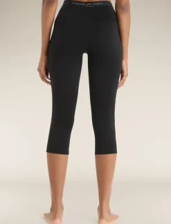 Merino 200 Oasis 3/4 Thermo-Leggings Damen^Icebreaker New