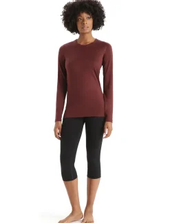 Merino 200 Oasis 3/4 Thermo-Leggings Damen^Icebreaker New