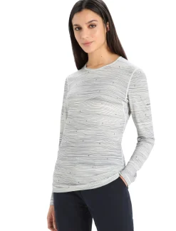 Merino 200 Oasis Langarmshirt Ski Tracks Damen^Icebreaker Online