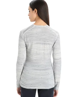 Merino 200 Oasis Langarmshirt Ski Tracks Damen^Icebreaker Online