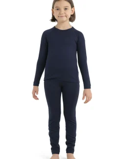 Merino 200 Oasis Langarmshirt Kinder^Icebreaker New