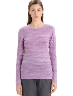 Merino 200 Oasis Langarmshirt Ski Tracks Damen^Icebreaker Outlet