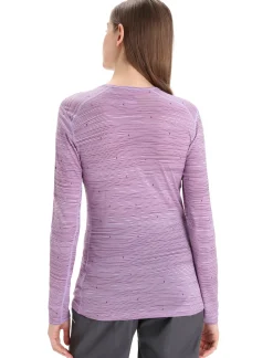 Merino 200 Oasis Langarmshirt Ski Tracks Damen^Icebreaker Outlet