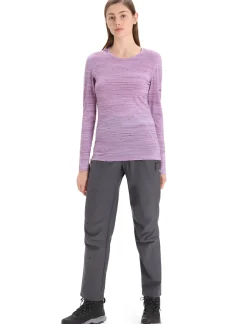 Merino 200 Oasis Langarmshirt Ski Tracks Damen^Icebreaker Outlet