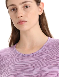 Merino 200 Oasis Langarmshirt Ski Tracks Damen^Icebreaker Outlet