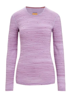 Merino 200 Oasis Langarmshirt Ski Tracks Damen^Icebreaker Outlet