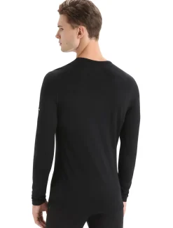 Merino 200 Oasis Langarmshirt Ski Stripes Herren^Icebreaker Sale