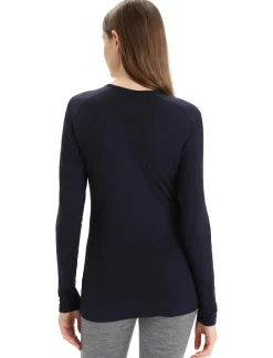 Merino 200 Oasis Langarmshirt Moon Phase Damen^Icebreaker Outlet