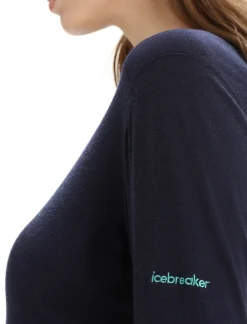Merino 200 Oasis Langarmshirt Moon Phase Damen^Icebreaker Outlet