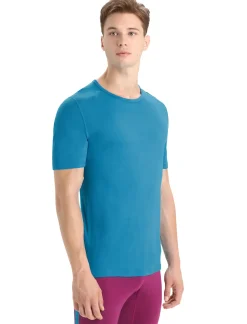Merino 200 Oasis Thermo-Kurzarmshirt Mit Rundhalsausschnitt Herren^Icebreaker New