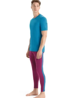 Merino 200 Oasis Thermo-Kurzarmshirt Mit Rundhalsausschnitt Herren^Icebreaker New