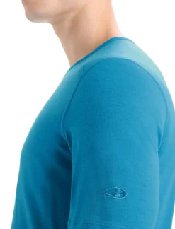 Merino 200 Oasis Thermo-Kurzarmshirt Mit Rundhalsausschnitt Herren^Icebreaker New
