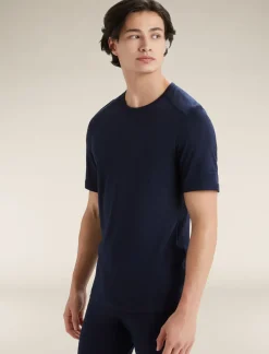 Merino 200 Oasis Thermo-Kurzarmshirt Mit Rundhalsausschnitt Herren^Icebreaker Online