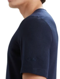 Merino 200 Oasis Thermo-Kurzarmshirt Mit Rundhalsausschnitt Herren^Icebreaker Online