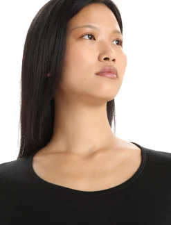 Merino 200 Oasis Thermo-Langarmshirt Mit U-Ausschnitt Damen^Icebreaker Hot