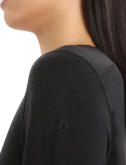 Merino 200 Oasis Thermo-Langarmshirt Mit U-Ausschnitt Damen^Icebreaker Hot