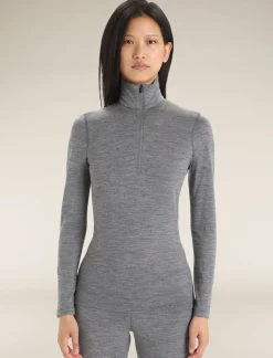 Merino 200 Oasis Thermo-Langarmshirt Mit Halblangem Reisverschluss Damen^Icebreaker Outlet