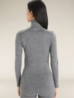 Merino 200 Oasis Thermo-Langarmshirt Mit Halblangem Reisverschluss Damen^Icebreaker Outlet