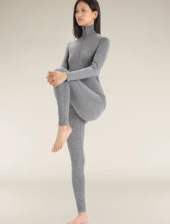 Merino 200 Oasis Thermo-Langarmshirt Mit Halblangem Reisverschluss Damen^Icebreaker Outlet