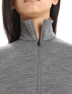Merino 200 Oasis Thermo-Langarmshirt Mit Halblangem Reisverschluss Damen^Icebreaker Outlet