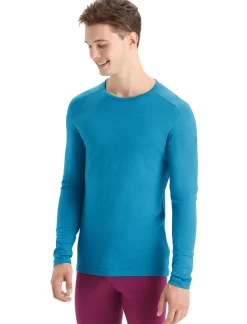 Merino 200 Oasis Thermo-Langarmshirt Mit Rundhalsausschnitt Herren^Icebreaker Online